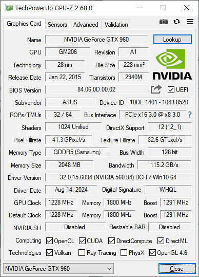 GTX960 2GB ASUS STRIX--0
