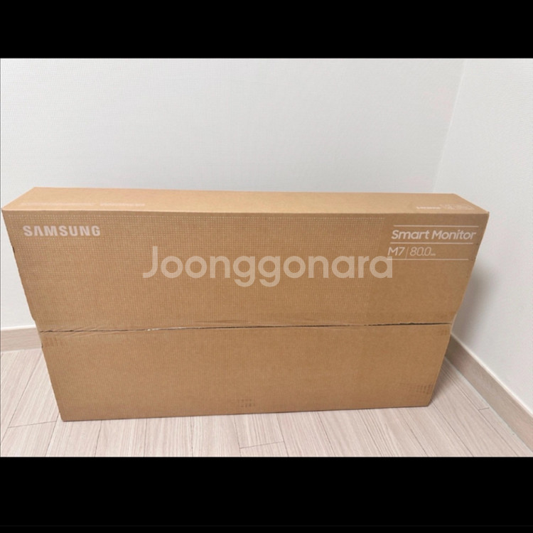 삼성 스마트 모니터 M7 32인치(80cm)풀박 구성--1