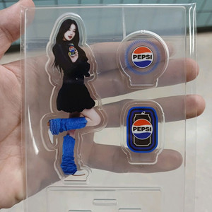 펩시 아이브 아크릴 장원영