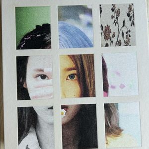 택포 아이유 조각집 다큐멘터리 dvd 블루레이 앨범
