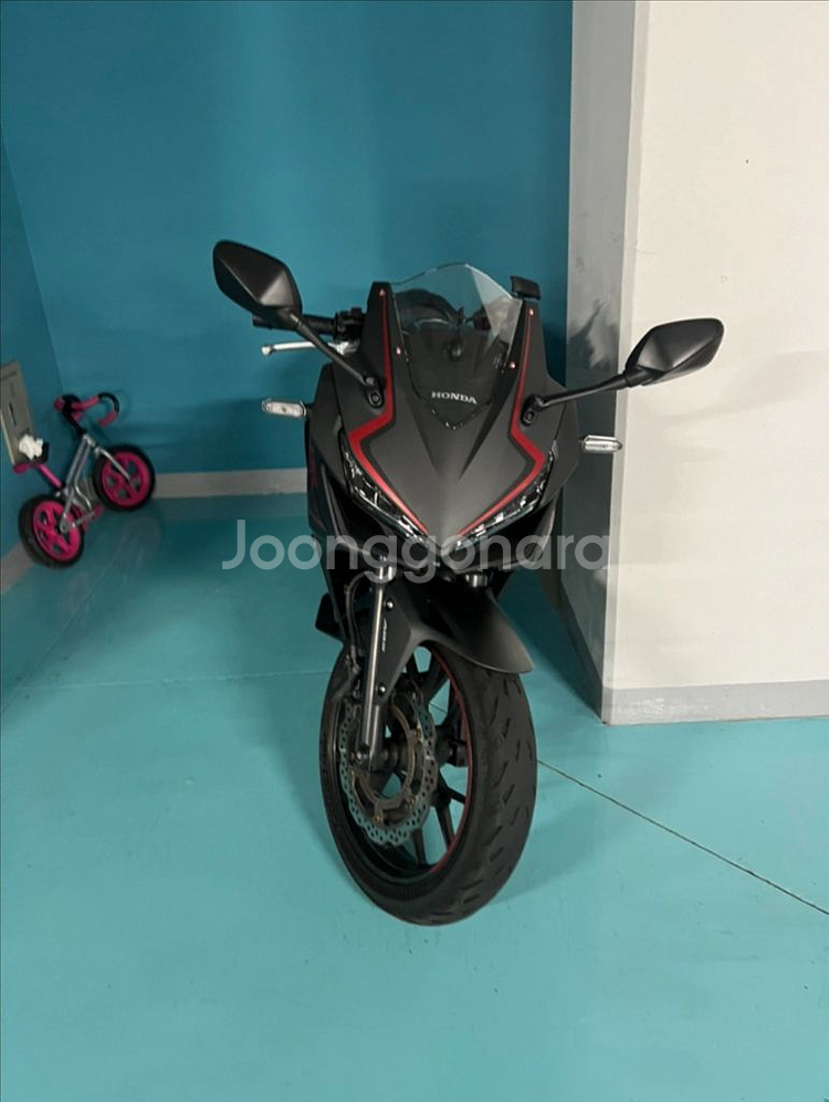 21년식 CBR500R 아크라포빅 풀배기--0