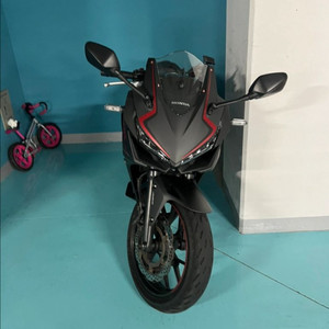 21년식 CBR500R 아크라포빅 풀배기