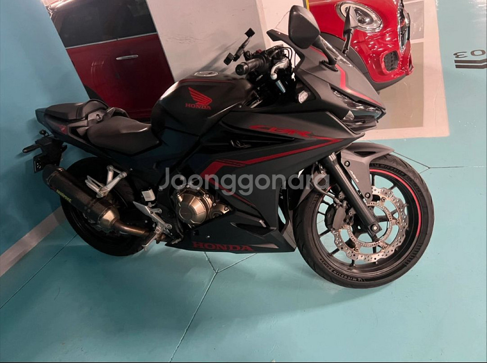 21년식 CBR500R 아크라포빅 풀배기--1