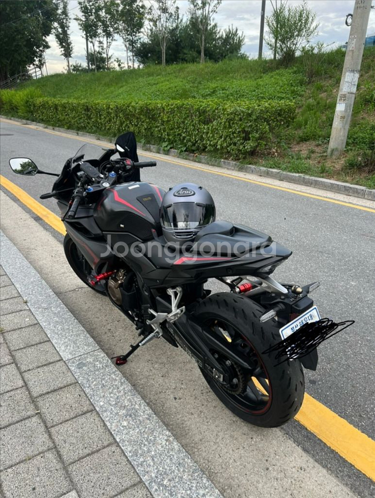 21년식 CBR500R 아크라포빅 풀배기--2