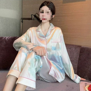 여성 긴팔 파자마세트 2종