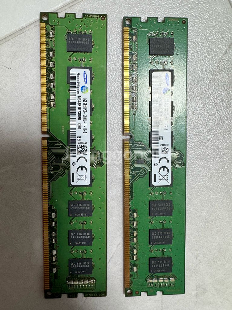 1060 컴터 메인보드 고장 부품용 팝니다--3