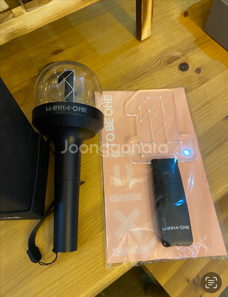 서울 콘서트 공연 LED 응원봉 2개 미사용제품--0