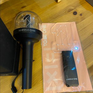 서울 콘서트 공연 LED 응원봉 2개 미사용제품