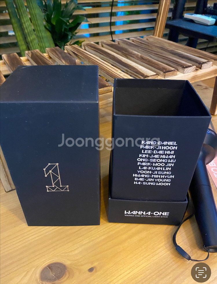서울 콘서트 공연 LED 응원봉 2개 미사용제품--1
