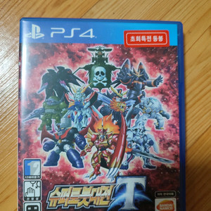 PS4 슈퍼로봇대전 T (슈로대T)