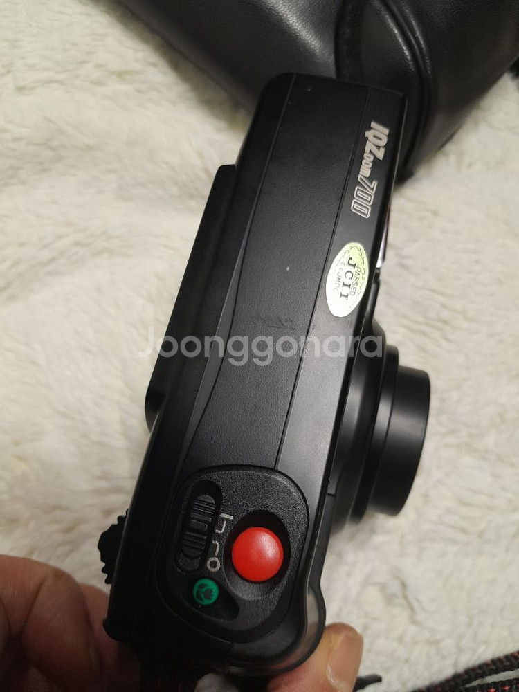 펜탁스 필름카메라 IQZoom 700--2
