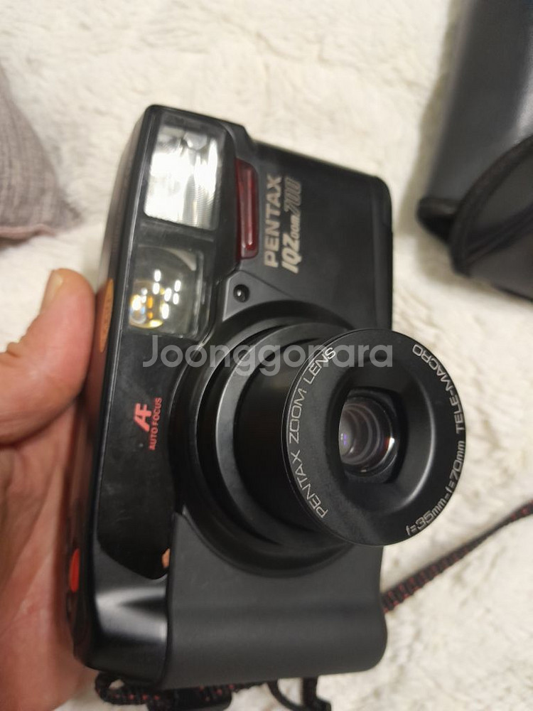 펜탁스 필름카메라 IQZoom 700--5