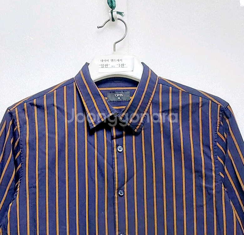 새제품급/탑텐 남성셔츠105--1