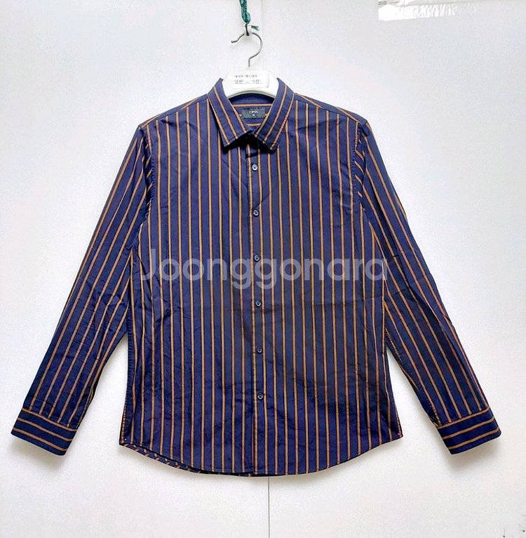 새제품급/탑텐 남성셔츠105--0