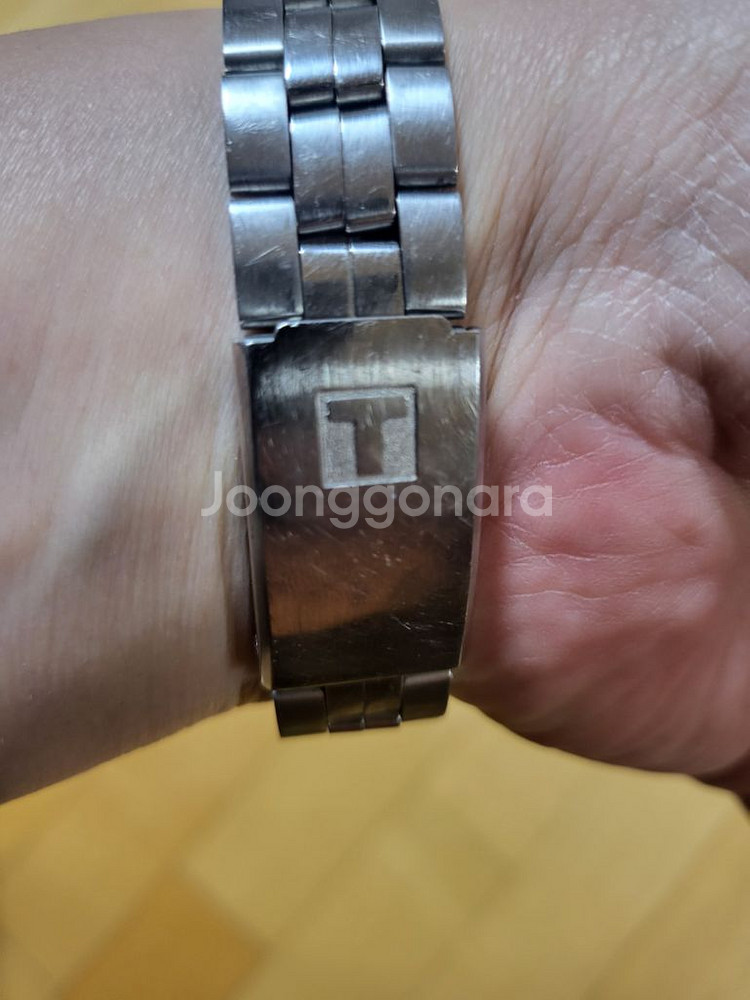 빈티지 티쏘pr50 메탈시계--2