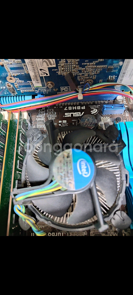 컴퓨터 부품 각개 판매 (i5-2500, P8H67,--1