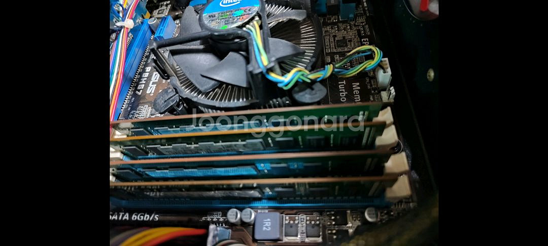 컴퓨터 부품 각개 판매 (i5-2500, P8H67,--2