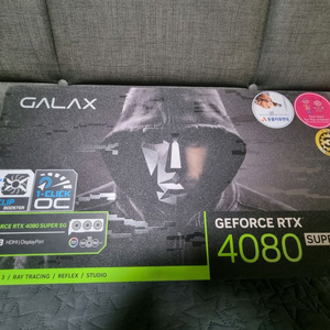 갤럭시 RTX 4080 SUPER