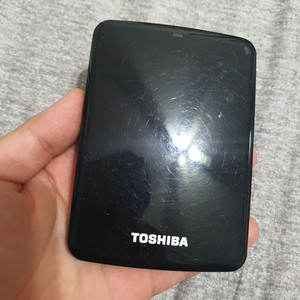 도시바 1TB 외장하드