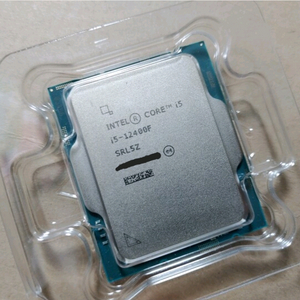 i5-12400F CPU
