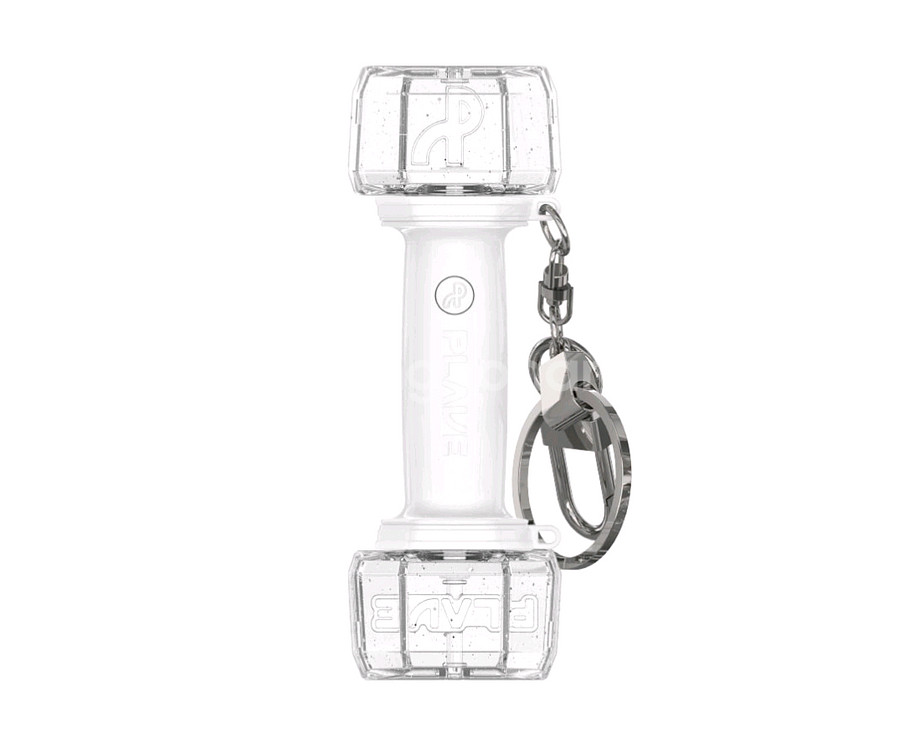 플레이브 미니 아뵹 덤벨봉 응원봉 키링--0