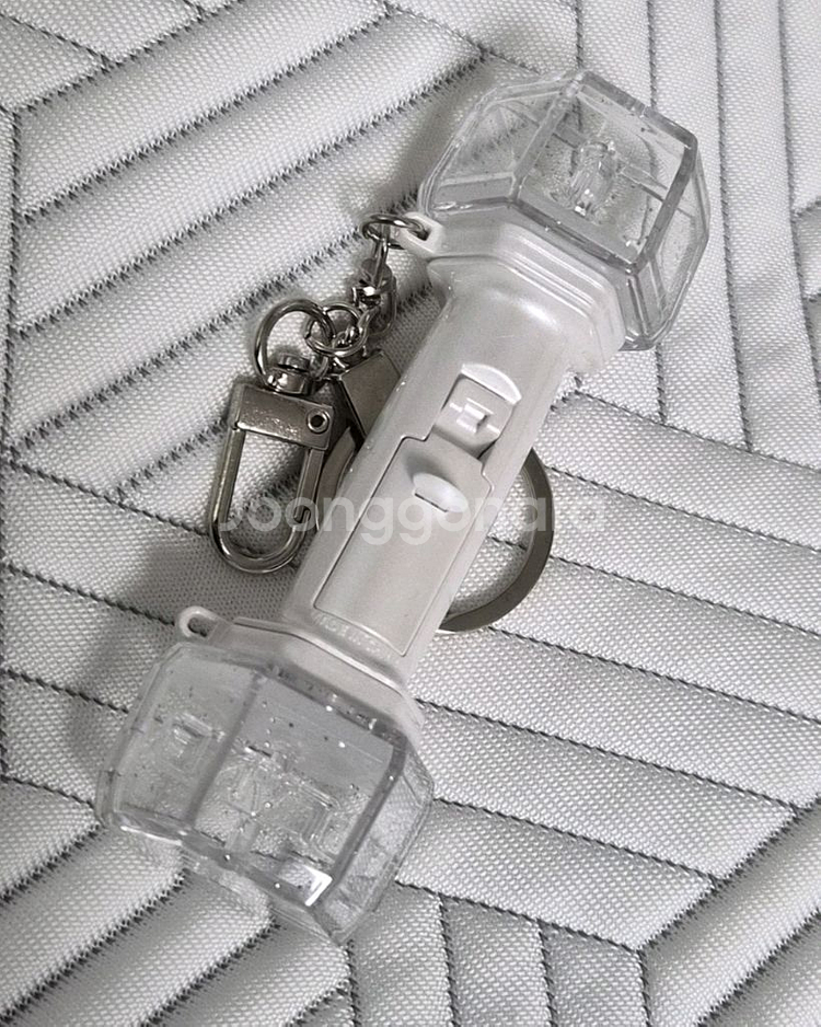 플레이브 미니 아뵹 덤벨봉 응원봉 키링--2