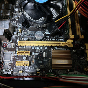 I5-4460 + ASUS B85M-G 메인보드