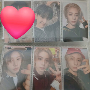 보넥도 포카 양도해요!