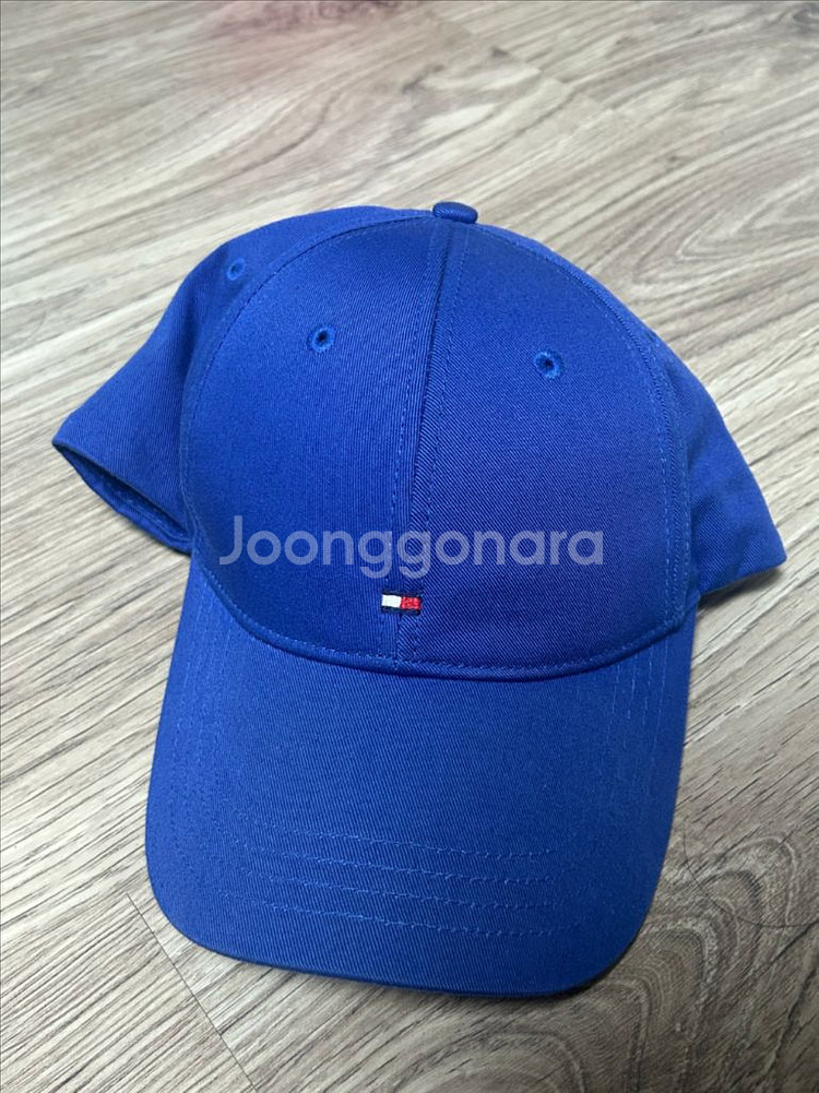 타미힐피거 볼캡 블루 프리사이즈--0