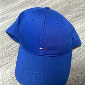 타미힐피거 볼캡 블루 프리사이즈