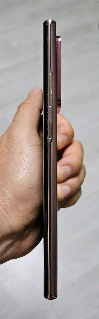 갤럭시 노트20울트라 브론즈 256GB 싸게 팝니다.--5
