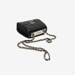 chanel 샤넬 트렌디CC 미니 골드블랙