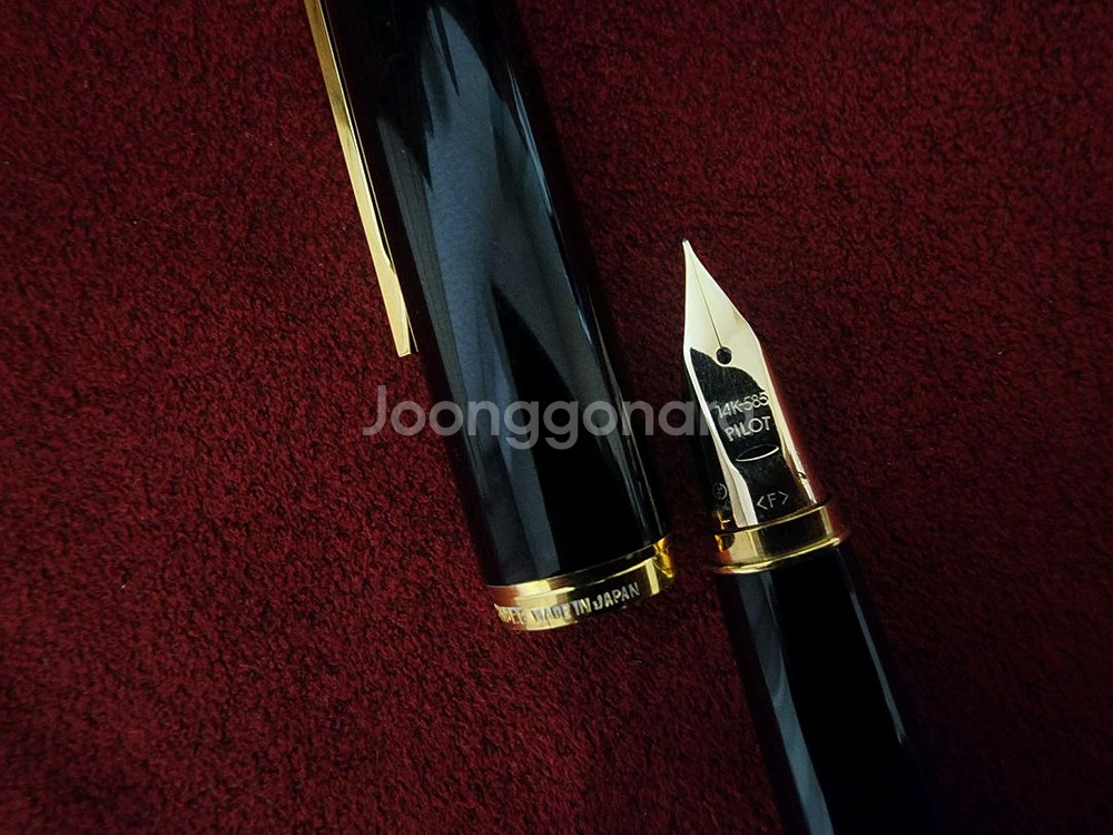 빈티지만년필 플래티넘스털링실버 파이롯트그란디--2
