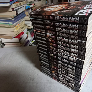 진격의 거인 1~17,24,25 총19권