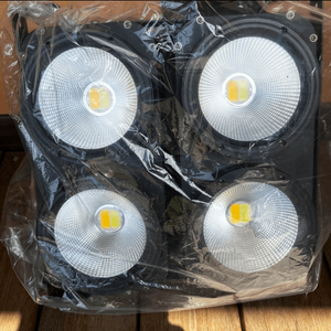 무대조명 100W x 4 COB (새 제품)