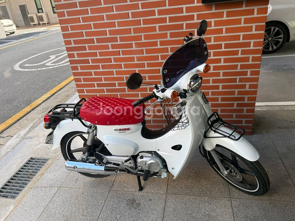 혼다슈퍼커브 73.9km 24년식--1
