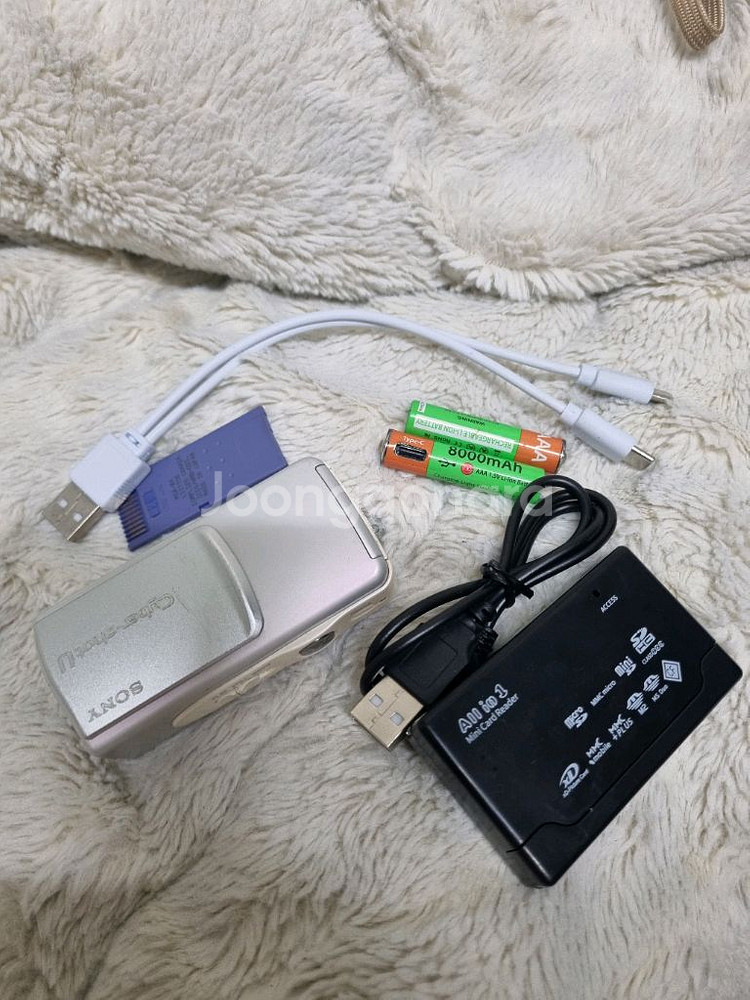소니 사이버샷 dsc-u10 레트로 디카 빈티지 카메라--0
