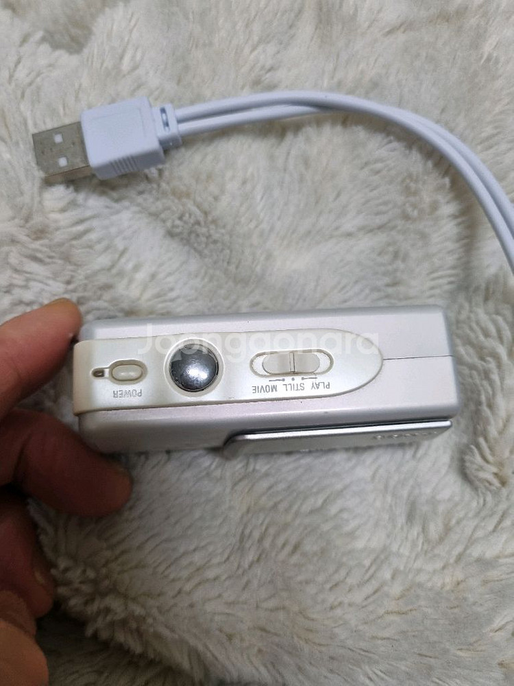 소니 사이버샷 dsc-u10 레트로 디카 빈티지 카메라--2