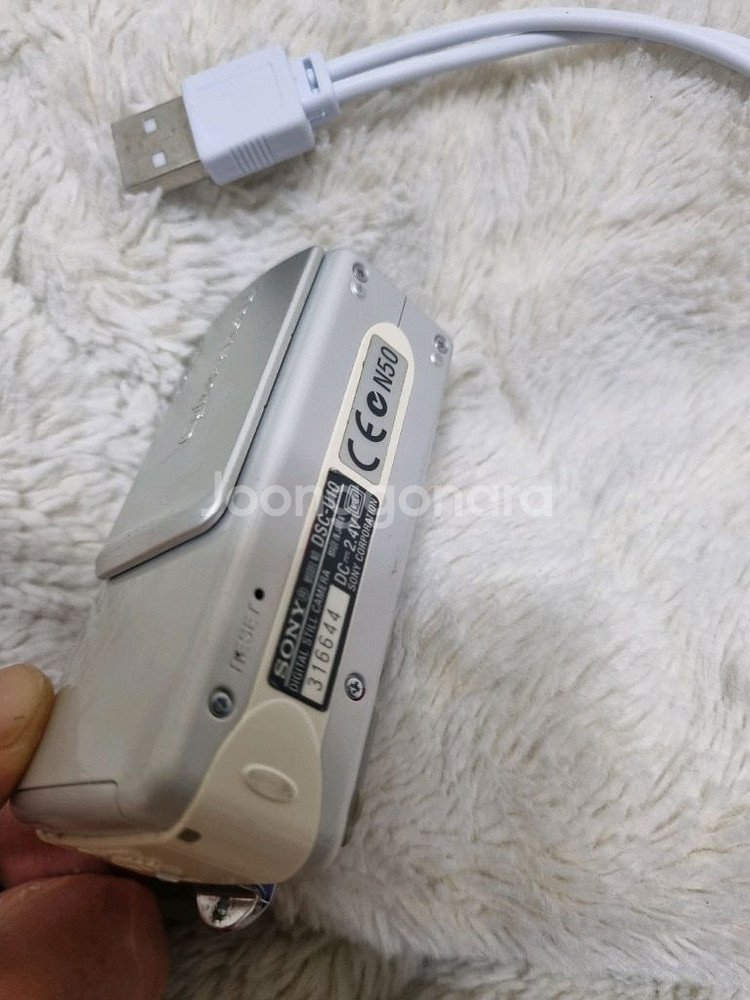 소니 사이버샷 dsc-u10 레트로 디카 빈티지 카메라--4