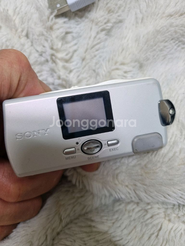 소니 사이버샷 dsc-u10 레트로 디카 빈티지 카메라--6