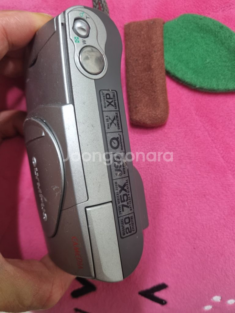 올림푸스 카메디아 c-220 zoom 레트로디카 빈티지--1