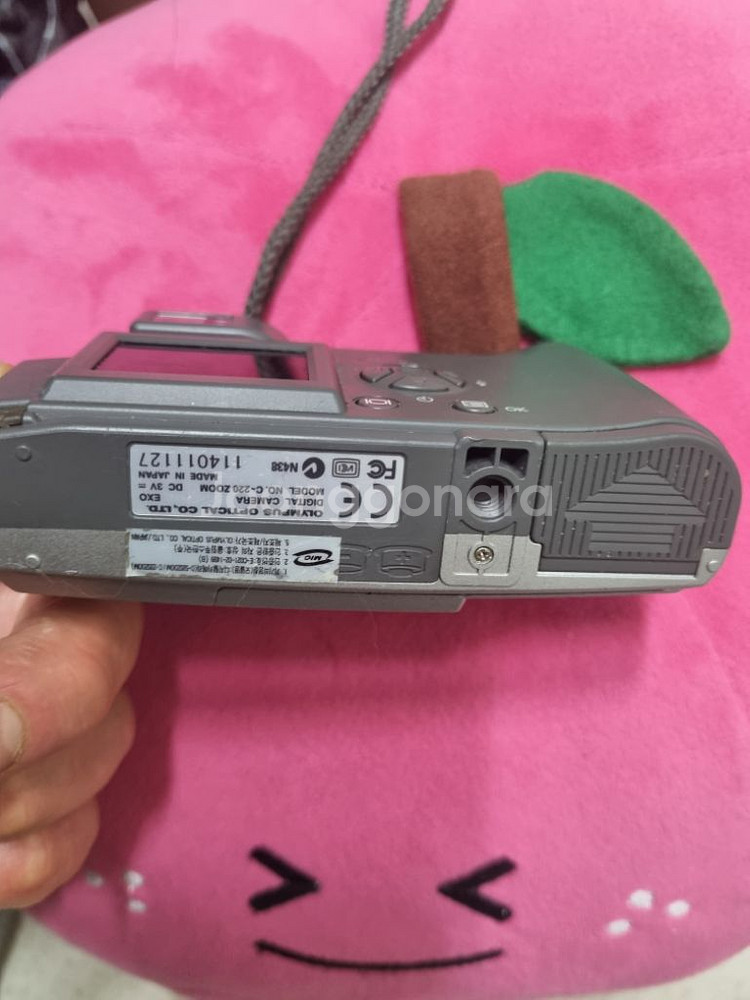 올림푸스 카메디아 c-220 zoom 레트로디카 빈티지--2