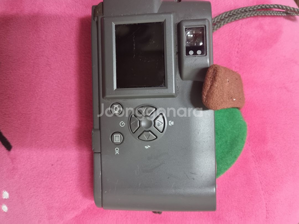 올림푸스 카메디아 c-220 zoom 레트로디카 빈티지--3