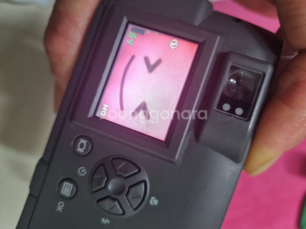 올림푸스 카메디아 c-220 zoom 레트로디카 빈티지--4