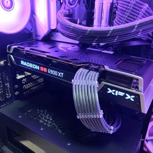 xfx 6900xt merc 최상급모델 풀박