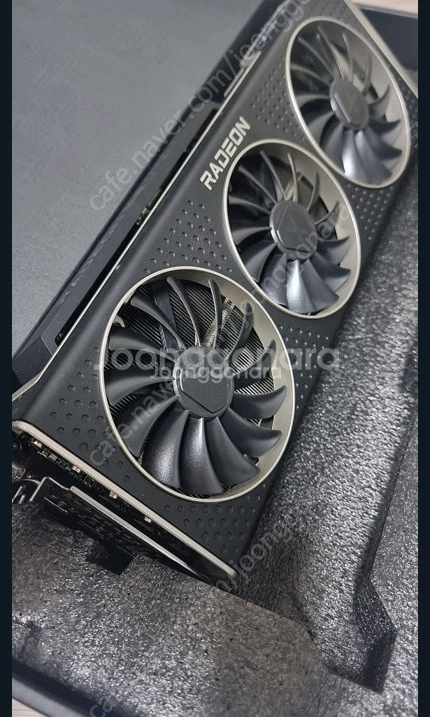 xfx 6900xt merc 최상급모델 풀박--2