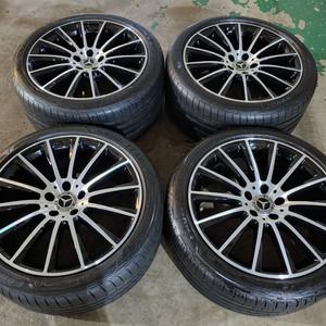 벤츠 W218 CLS 마차 19인치 정품 휠타이어