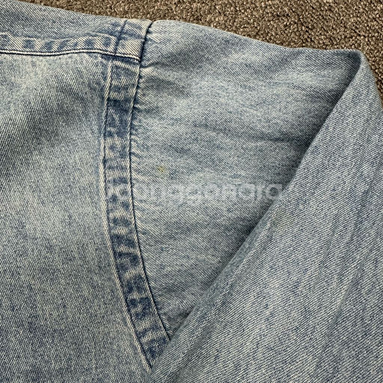 폴로 데님셔츠--3