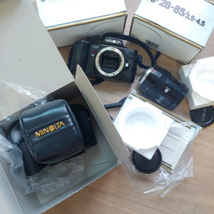 미놀타 A7000바디 박스셑,렌즈서비스
