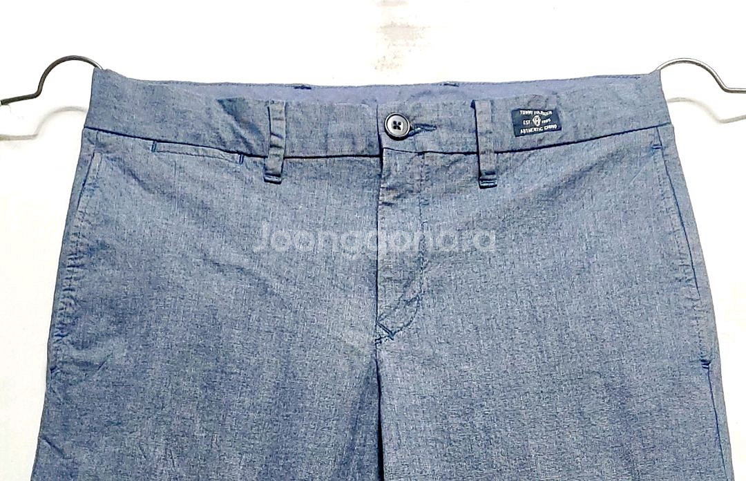 타미힐피거 남성바지30/9부 면바지/캐주얼바지--1